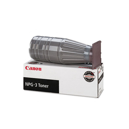 Toner Canon NPG-3 Preto - Rendimento de 33.000 Páginas | Qualidade garantida