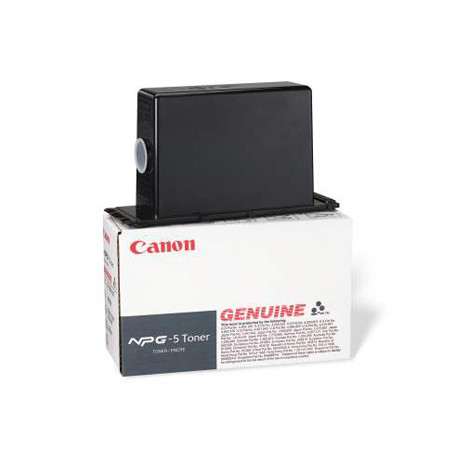 Toner Canon NPG-5 Preto 1376A002 para impressoras - Rendimento de até 14.000 páginas