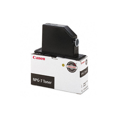 Tonner Canon NPG-7 Preto 1377A003 - Impressões de Alta Qualidade com Rendimento de 10000 Páginas