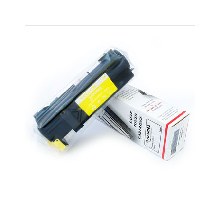 Toner Compatível Dell Amarelo para Impressora - Rendimento de 2000 páginas