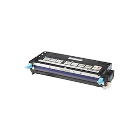 Toner Compatível Azul para Impressora Dell - Rendimento de 8000 Páginas