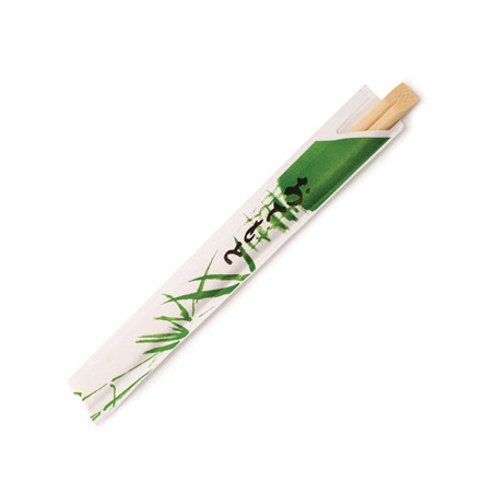 Pauzinhos de Bambu Natural Chinês - Pack de 100 unidades (20cm)
