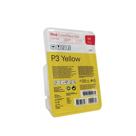 Toner OCE Amarelo 1070010451 - Aumente a qualidade das suas impressões com o toner amarelo OCE!