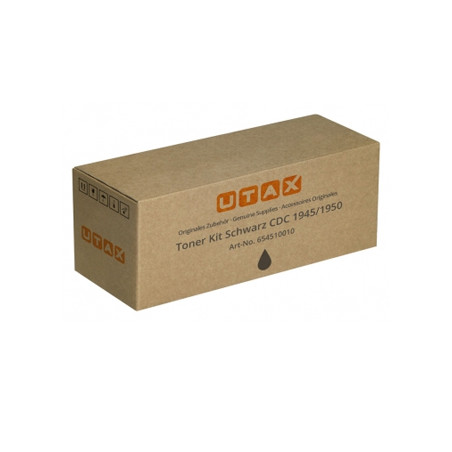 Toner Utax Preto 654510010 - Rendimento de Impressão de 30000 Páginas