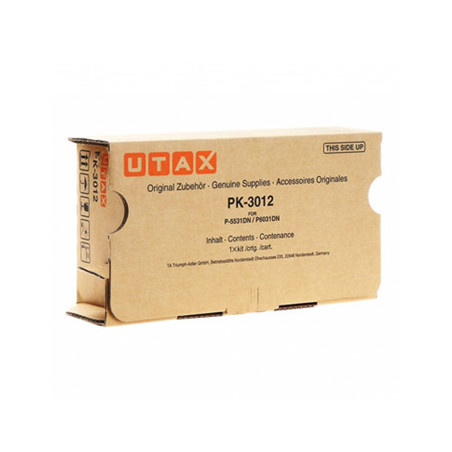 Toner Utax PK-3012 Preto de longa duração - 25000 páginas!