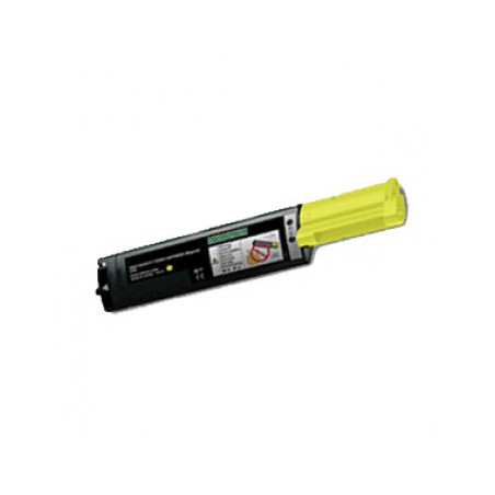 Toner Compatível Epson C13S050187 Amarelo 4000 Páginas