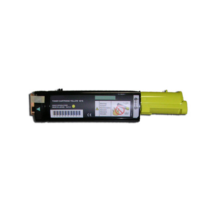 Toner Amarelo Compatível Epson C13S050316 - Impressões de Qualidade Garantida para até 4000 Páginas