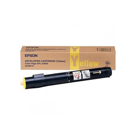  Toner Epson C13S050016 Amarelo - Rendimento de 6000 páginas