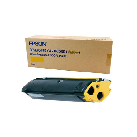 Toner Original Epson C13S050097 Amarelo - Imprime até 4500 Páginas