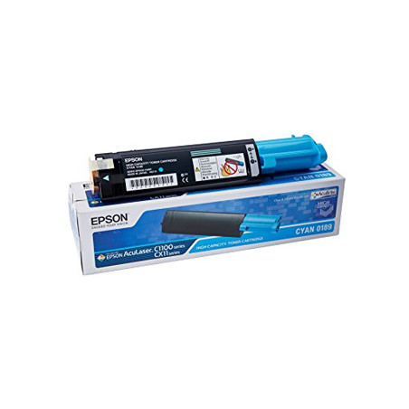Toner Epson C13S050189 Azul - Imprima até 4000 páginas!