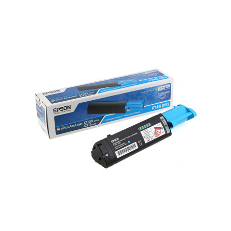  Toner Epson C13S050193 Azul para Impressoras - Rendimento de 1500 Páginas