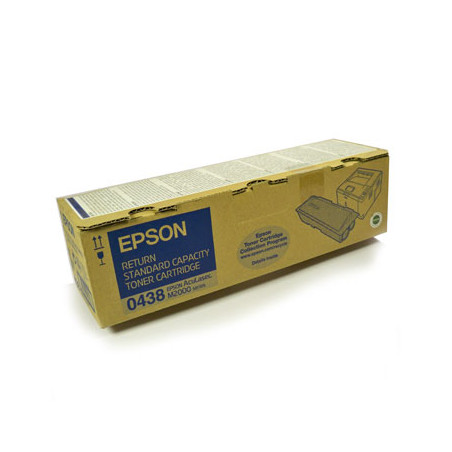 Toner Epson C13S050438 Preto para Impressora - Rendimento de 3500 Páginas