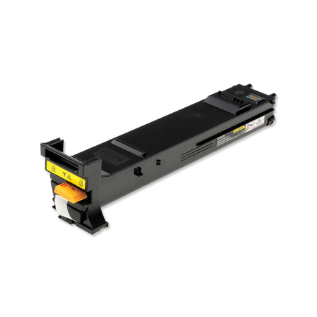 Toner Epson C13S050490 Amarelo de Alta Capacidade para 8000 Páginas