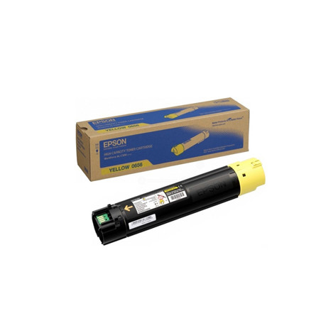 Tonner Epson C13S050660 Amarelo para Impressão de até 7500 Páginas