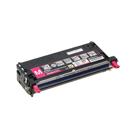 Toner Epson C13S051159 Magenta com capacidade para imprimir até 6000 páginas