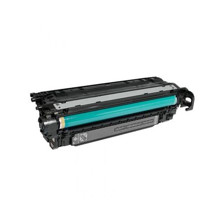 Toner Compatível HP 504X Preto CE250X para Impressoras - Alto Rendimento até 10500 Páginas