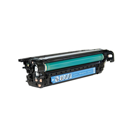 Toner Compatível HP 648A Azul CE261A para Impressoras - Rendimento de 11.000 páginas
