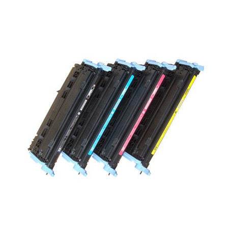 Toner Azul Compatível HP 124A Q6001A - Imprime até 2000 páginas