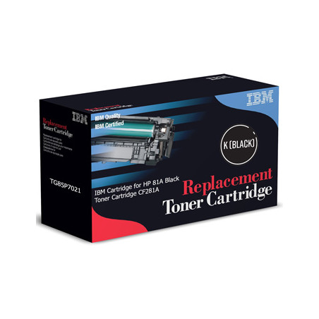 Melhor Toner IBM para HP 81A Preto CF281A - Rendimento de 10500 Páginas
