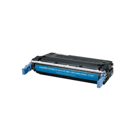 Toner Azul Compatível HP 641A C9721A - Rendimento de 8000 Páginas
