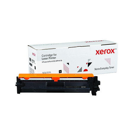 Toner XEROX Everyday HP 17A Preto CF217A com capacidade para imprimir até 1600 páginas