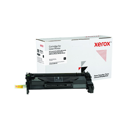 Toner XEROX Everyday HP 26A Preto CF226A - Alto Rendimento para Impressão de até 3100 Páginas