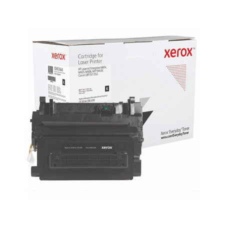 Toner XEROX Everyday HP 81A Preto CF281A - Rendimento de 10500 páginas