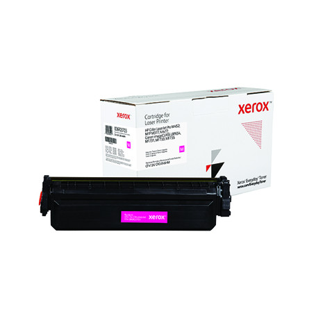 Toner Xerox Everyday HP 410X Magenta CF413X - Rendimento de até 5000 páginas