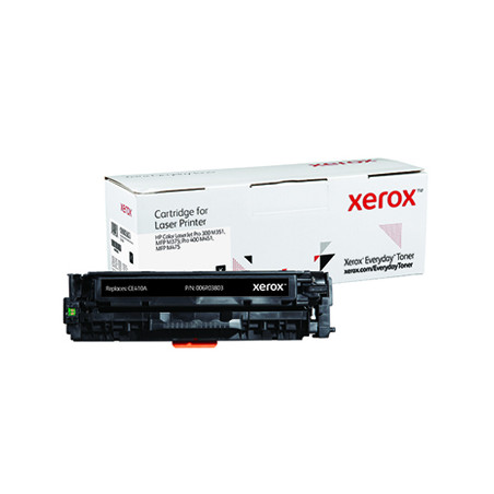 Toner XEROX Everyday HP 305A Preto CE410A - Rendimento de 2200 páginas