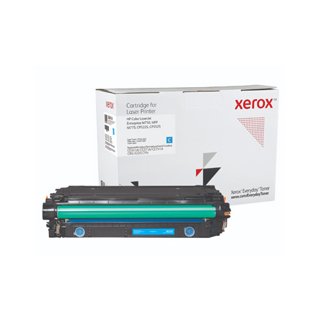 Toner XEROX Everyday HP 307A / 651A / 650A Azul - Rendimento de 16000 Páginas