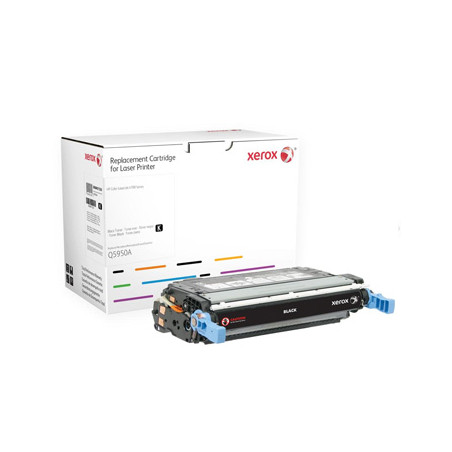  Toner Preto XEROX Everyday HP 643A Q5950A - Imprime até 11000 Páginas