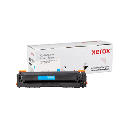  Toner XEROX Everyday HP 205A Azul CF531A - Rendimento de 900 Páginas