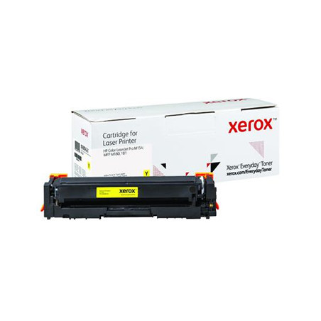 Toner XEROX Everyday HP 205A Amarelo CF532A - Rendimento de 900 Páginas