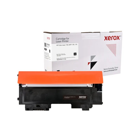Toner XEROX Everyday HP 117A Preto W2070A - Impressões de Qualidade e Alta Durabilidade para até 1000 Página