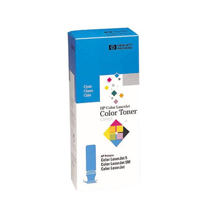 Toner HP Azul C3102A - Imprime até 3000 páginas