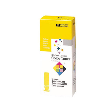 Toner HP Amarelo C3103A - Impressões de Alta Qualidade para até 3000 Páginas