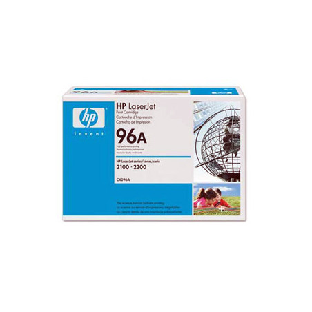 Toner HP 96A Preto C4096A - Imprima até 5000 páginas!