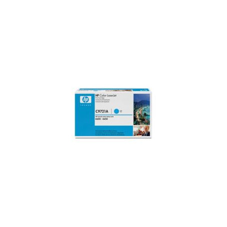 Toner HP 641A Azul C9721A - Rendimento de 8000 páginas