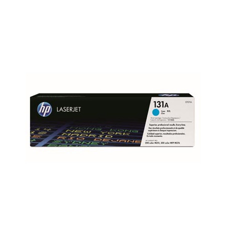 Toner HP 131A Azul CF211A - Impressões de alta qualidade com rendimento de 1800 páginas
