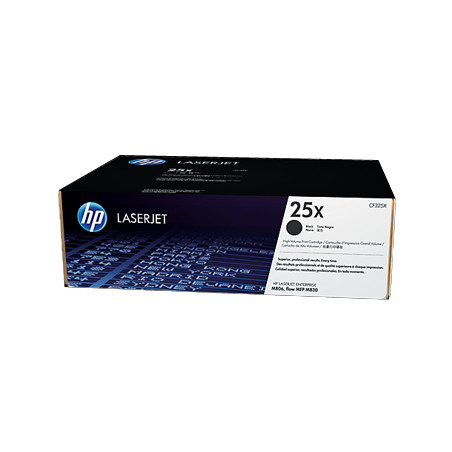  Toner HP 25X Preto CF325X - Impressões de alta qualidade e durabilidade de até 40.000 páginas