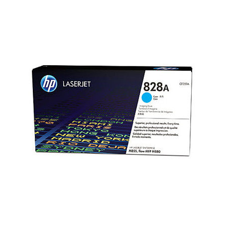 Tambor HP 828A Azul CF359A - Rendimento de 30.000 páginas