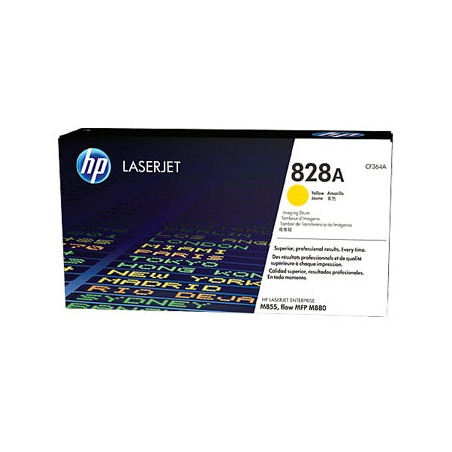 Tambor HP 828A Amarelo CF364A - Rendimento de 30.000 páginas