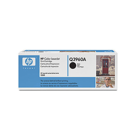 Toner HP Preto Q3960A - Rendimento de 5000 páginas