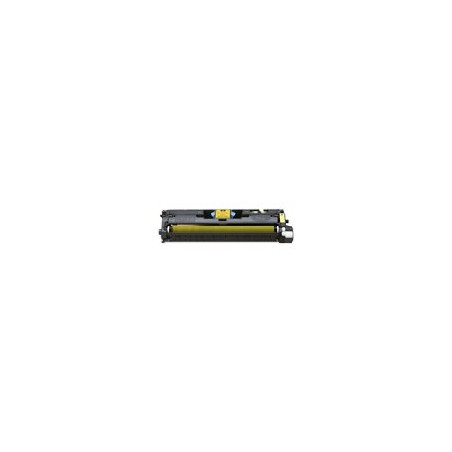 Toner HP 122A Amarelo Q3962A com Rendimento de 4000 Páginas