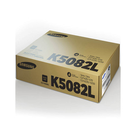  Toner HP / Samsung K5082L Preto SU188A para Impressão de 5000 Páginas