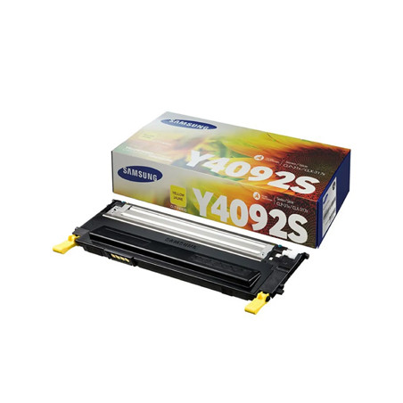 Toner HP / Samsung Y4092S Amarelo - Alto Rendimento para Impressão de 1000 Páginas