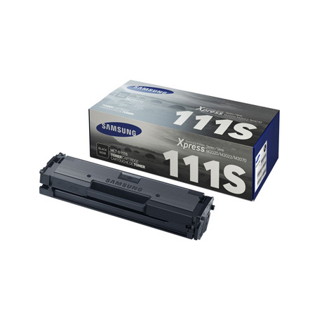 Toner HP/Samsung 111S Preto SU810A para Impressoras - Rendimento de 1000 páginas