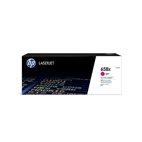  Toner HP 658X Magenta W2003X 28000 Páginas - Alta qualidade de impressão garantida!