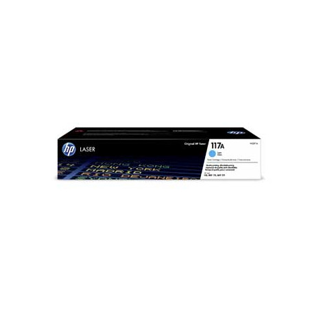 Toner HP 117A Azul W2071A - Imprima até 700 páginas com qualidade excecional!