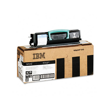 Toner IBM Retorno Preto 75P5711 - Rendimento de 6000 Páginas